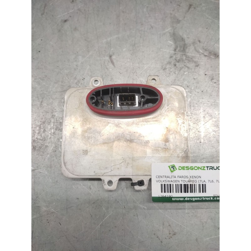 Recambio de centralita faros xenon para volkswagen touareg (7la, 7l6, 7l7) 6.0 w12 referencia OEM IAM 5DV00900000  