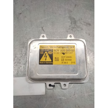 Recambio de centralita faros xenon para volkswagen touareg (7la, 7l6, 7l7) 6.0 w12 referencia OEM IAM 5DV00900000  