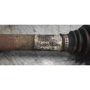 Recambio de transmision delantera derecha para citroën xsara berlina 2.0 hdi 66kw premier referencia OEM IAM 9623687380  