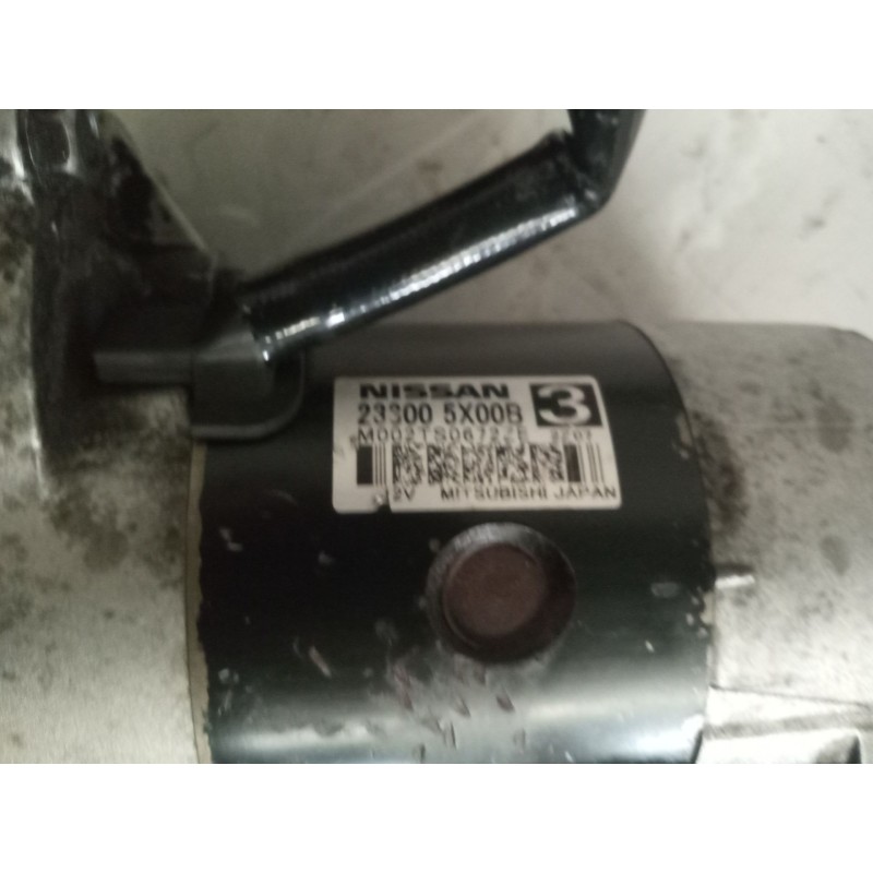 Recambio de motor arranque para renault maxity referencia OEM IAM 233005X00B - Blanco 4