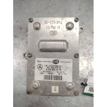 Recambio de centralita faros xenon para mercedes-benz clase e (w211) e 270 cdi (211.016) referencia OEM IAM A0028202426  