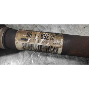 Recambio de transmision delantera izquierda para peugeot 206 berlina xt referencia OEM IAM 9630768280  