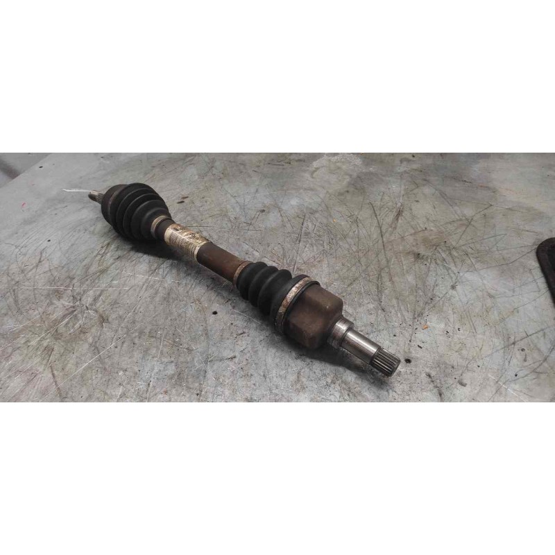 Recambio de transmision delantera izquierda para peugeot 206 berlina xt referencia OEM IAM 9630768280 - Rojo 3