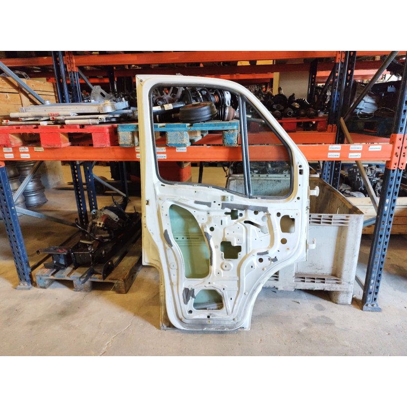 Recambio de puerta delantera izquierda para iveco daily iv caja/chasis 70c17, 70c17 /p referencia OEM IAM - Blanco 2