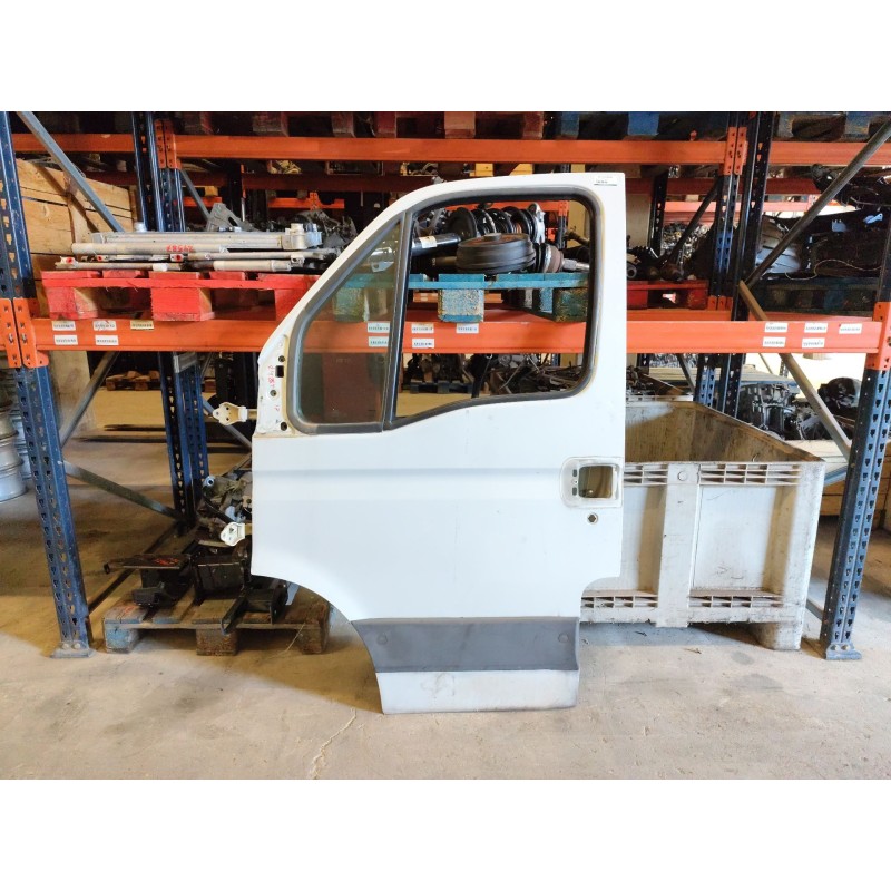 Recambio de puerta delantera izquierda para iveco daily iv caja/chasis 70c17, 70c17 /p referencia OEM IAM - Blanco 3