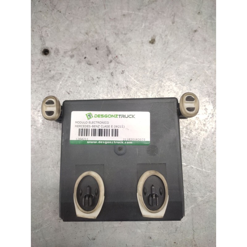 Recambio de modulo electronico para mercedes-benz clase e (w211) e 270 cdi (211.016) referencia OEM IAM 211820162603 2