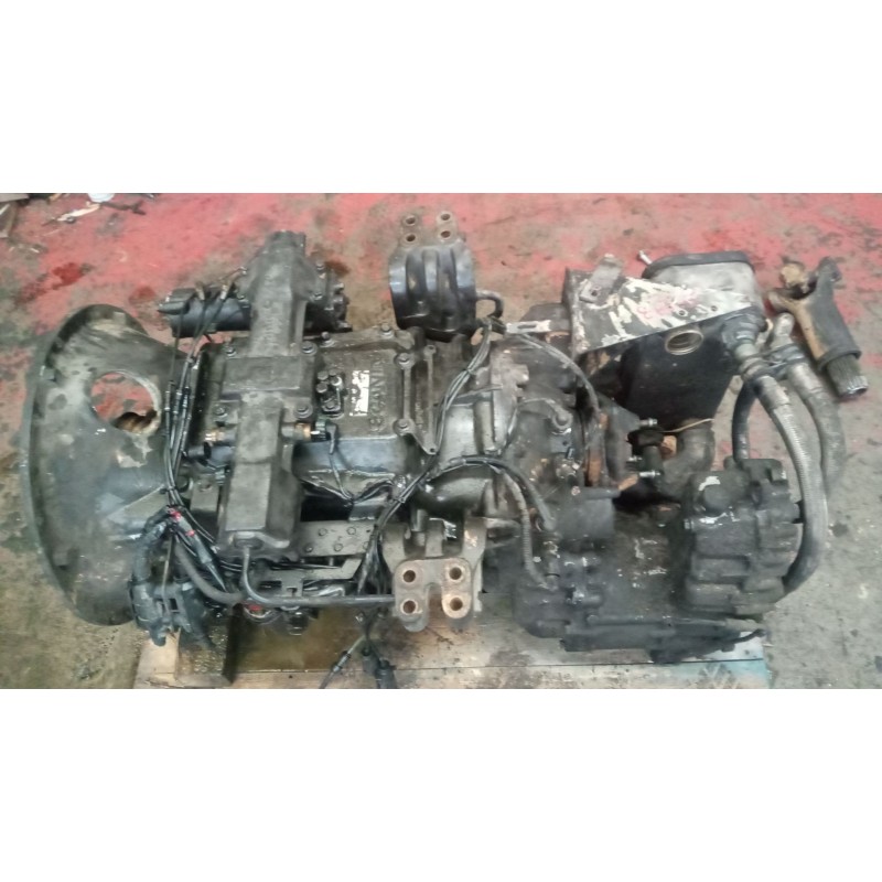 Recambio de caja cambios para scania k114ib4x2 referencia OEM IAM gr801r  