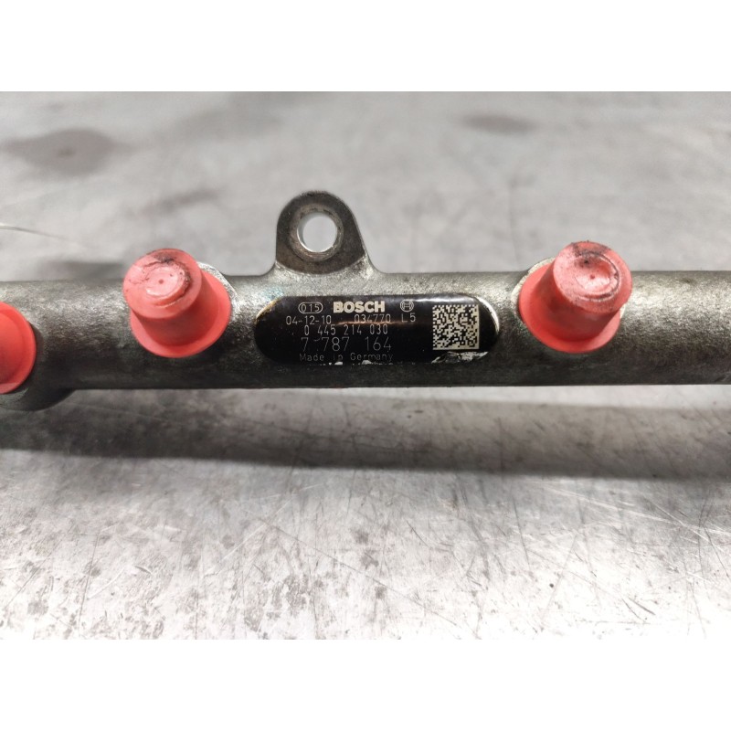 Recambio de rampa inyectora para bmw serie 1 berlina (e81/e87) 2.0 16v diesel cat referencia OEM IAM 0445214030  7787164 - Negro 3