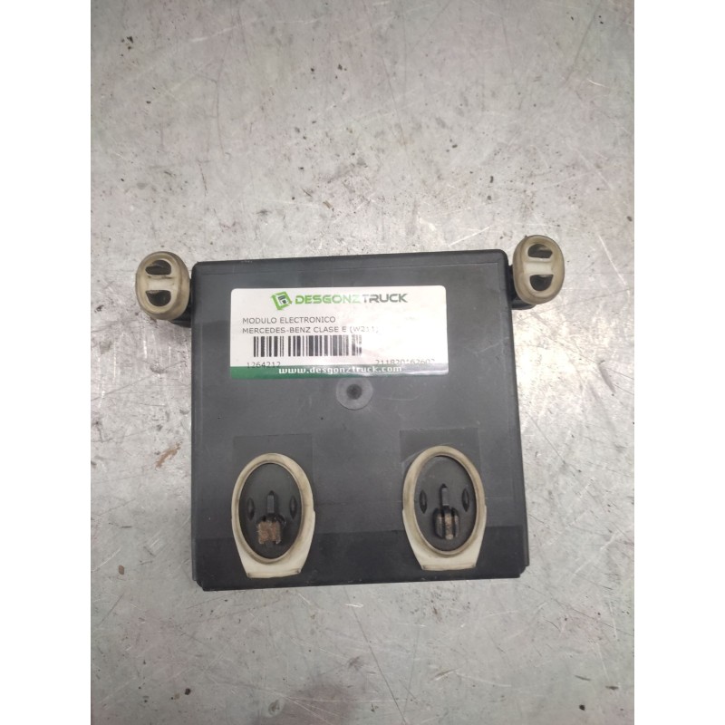 Recambio de modulo electronico para mercedes-benz clase e (w211) e 270 cdi (211.016) referencia OEM IAM 211820162603 2