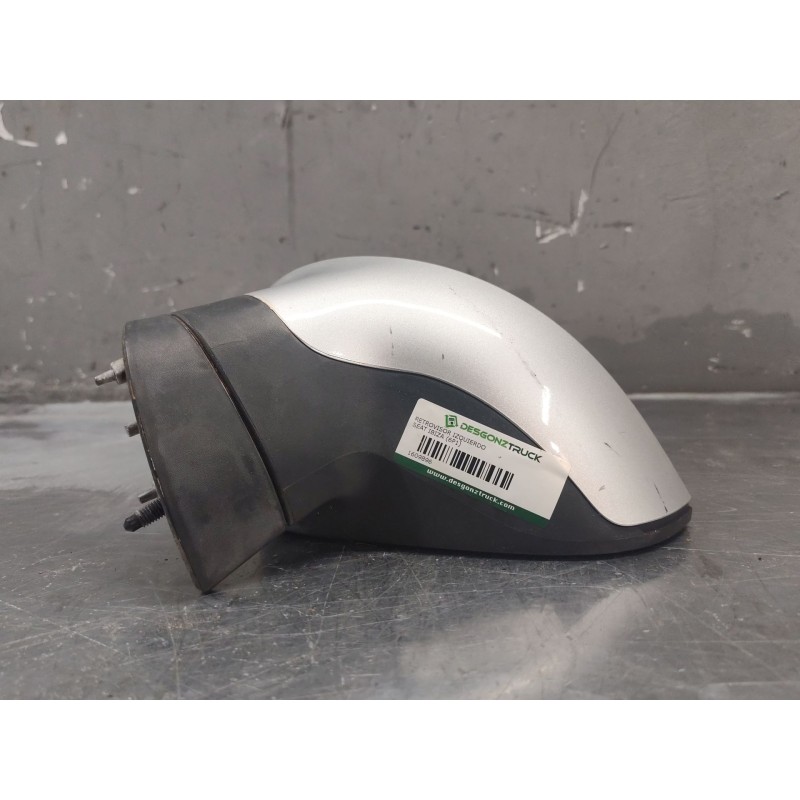 Recambio de retrovisor izquierdo para seat ibiza (6p1) reference plus referencia OEM IAM - Gris 2