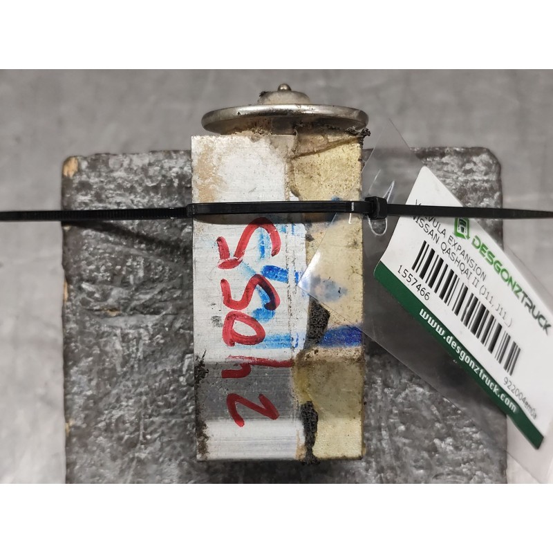 Recambio de valvula expansion para nissan qashqai ii (j11, j11_) 1.6 dci referencia OEM IAM 922004em0a  