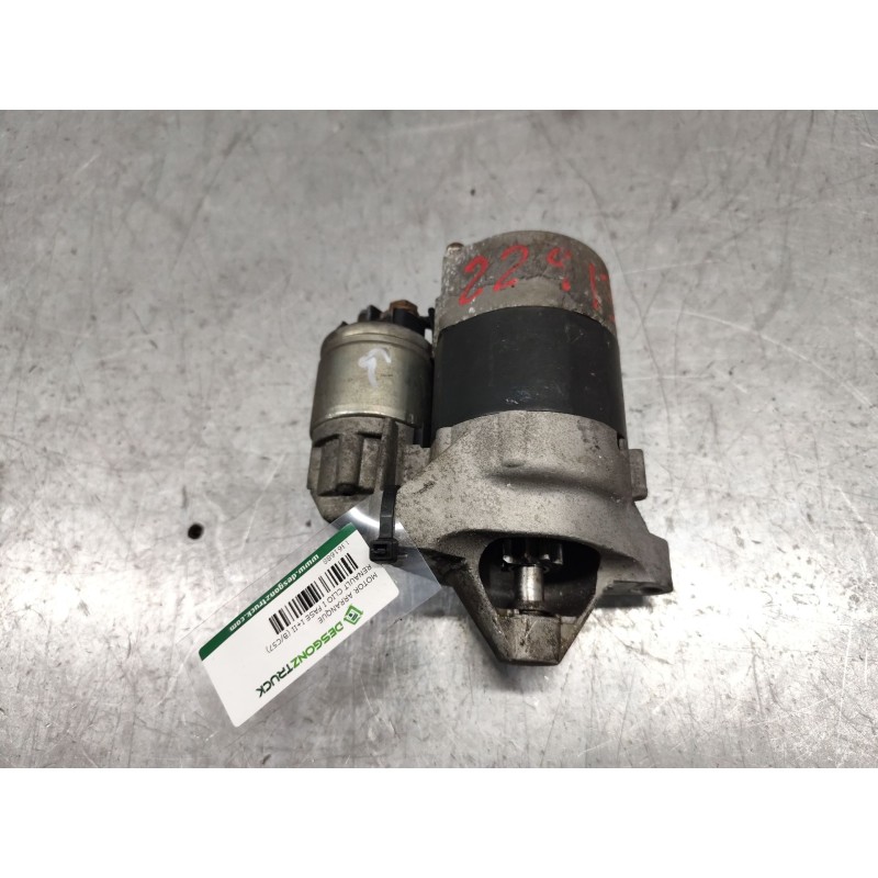 Recambio de motor arranque para renault clio i fase i+ii (b/c57) 1.2 alize referencia OEM IAM D7E1  9 DIENTES - Verde 4