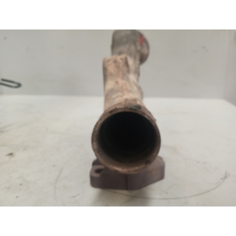 Recambio de colector escape para scania serie p/g/r (d-clase) 12.7 diesel referencia OEM IAM 1546234  1802913 - Blanco 3