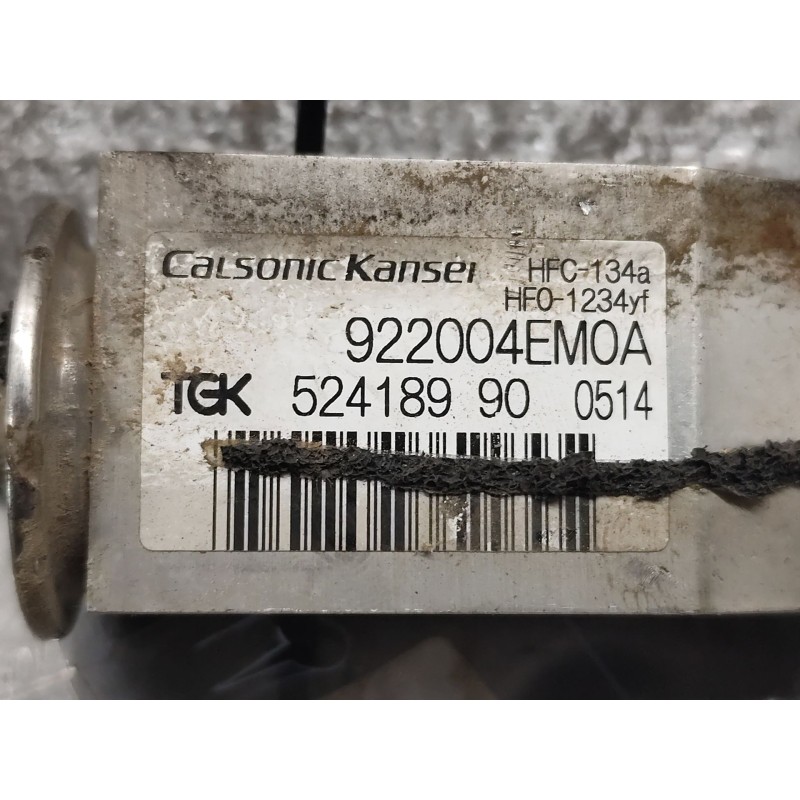 Recambio de valvula expansion para nissan qashqai ii (j11, j11_) 1.6 dci referencia OEM IAM 922004em0a - Blanco 2
