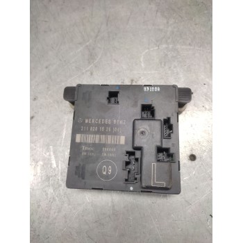 Recambio de modulo confort para mercedes-benz clase e (w211) e 270 cdi (211.016) referencia OEM IAM 211820152604  