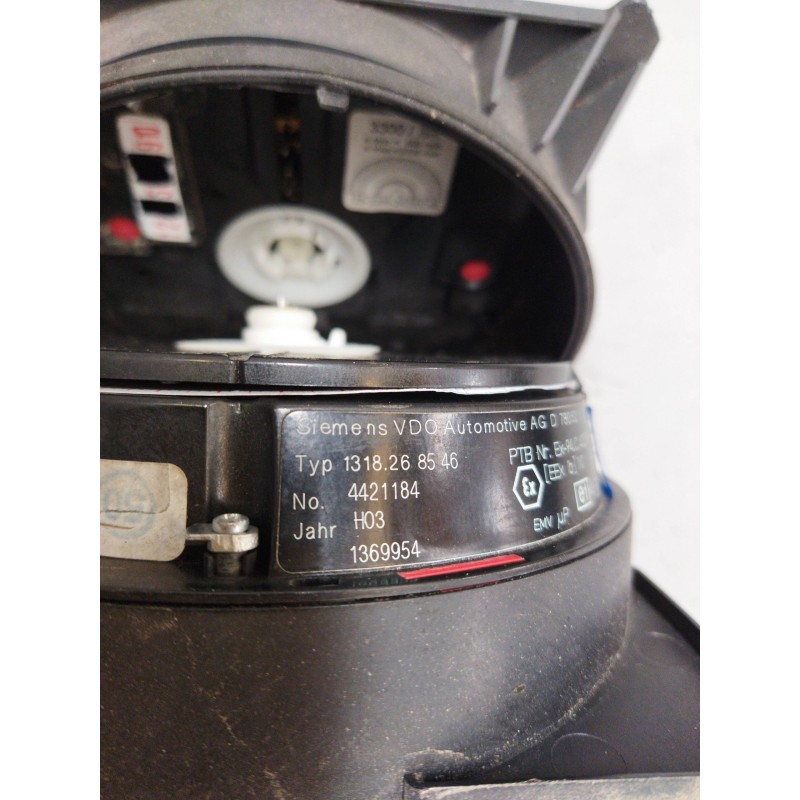 Recambio de tacografo para scania serie 4 (p/r 164 l) 15.6 diesel referencia OEM IAM 131826 4421184 1369954 - Blanco 2