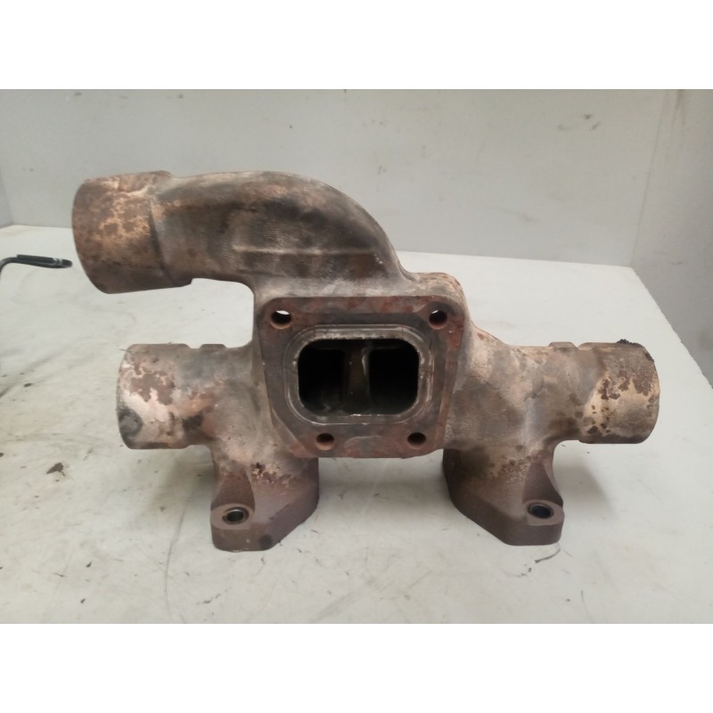 Recambio de colector escape para scania serie p/g/r (d-clase) 12.7 diesel referencia OEM IAM 1546234  1802913 - Blanco 4