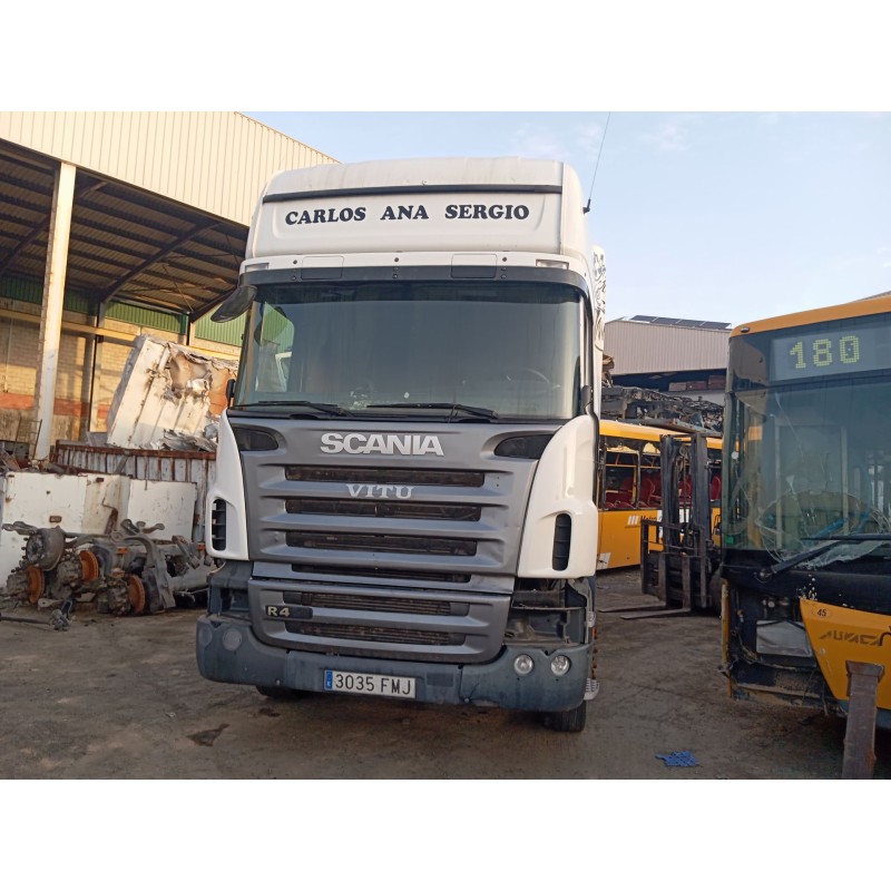 scania serie p/g/r (c-clase) del año 2007
