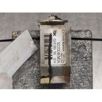Recambio de valvula expansion para nissan qashqai ii (j11, j11_) 1.6 dci referencia OEM IAM 922004em0a  