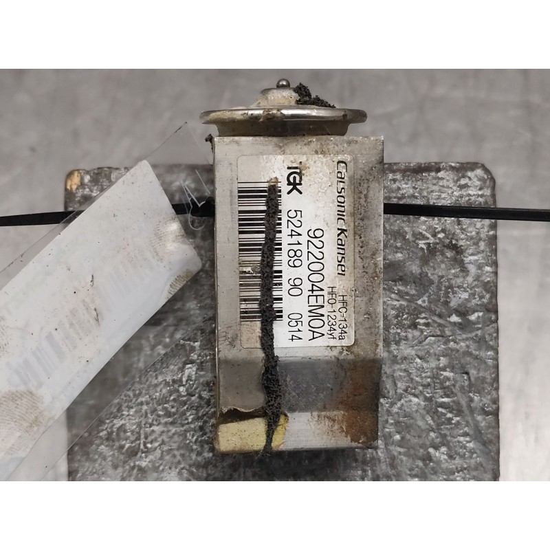 Recambio de valvula expansion para nissan qashqai ii (j11, j11_) 1.6 dci referencia OEM IAM 922004em0a - Blanco 3