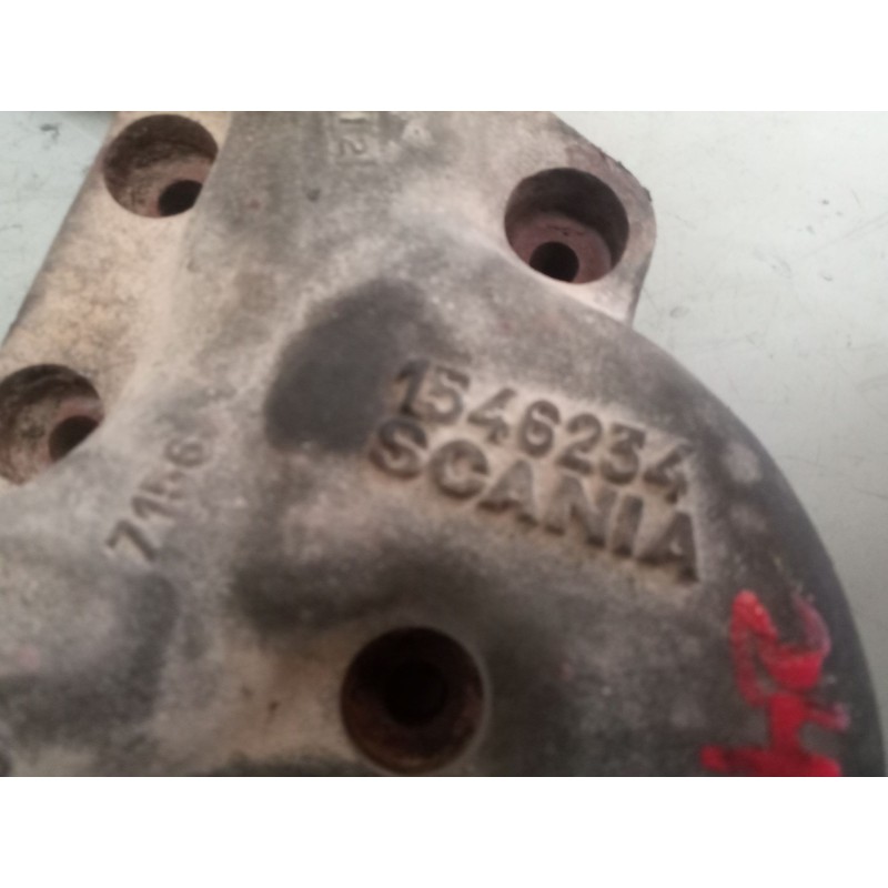 Recambio de colector escape para scania serie p/g/r (d-clase) 12.7 diesel referencia OEM IAM 1546234  1802913 - Blanco 5