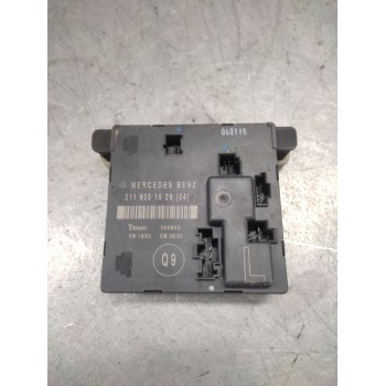 Recambio de modulo confort para mercedes-benz clase e (w211) e 270 cdi (211.016) referencia OEM IAM 211820152604  