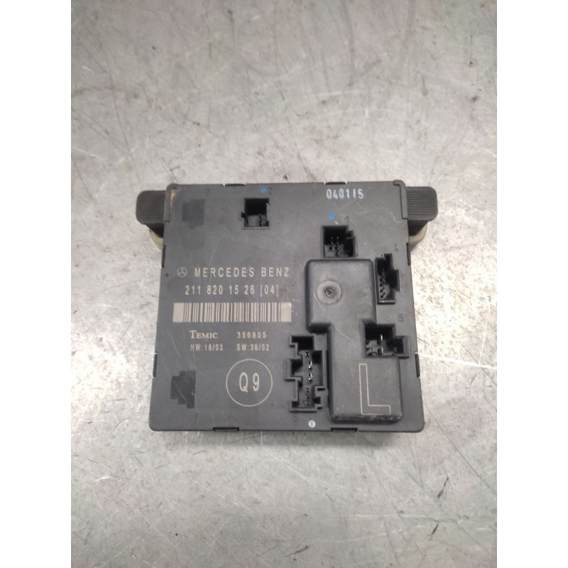 Recambio de modulo confort para mercedes-benz clase e (w211) e 270 cdi (211.016) referencia OEM IAM 211820152604  