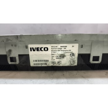 Recambio de cuadro instrumentos para iveco stralis (ad/at) referencia OEM IAM 504025358  