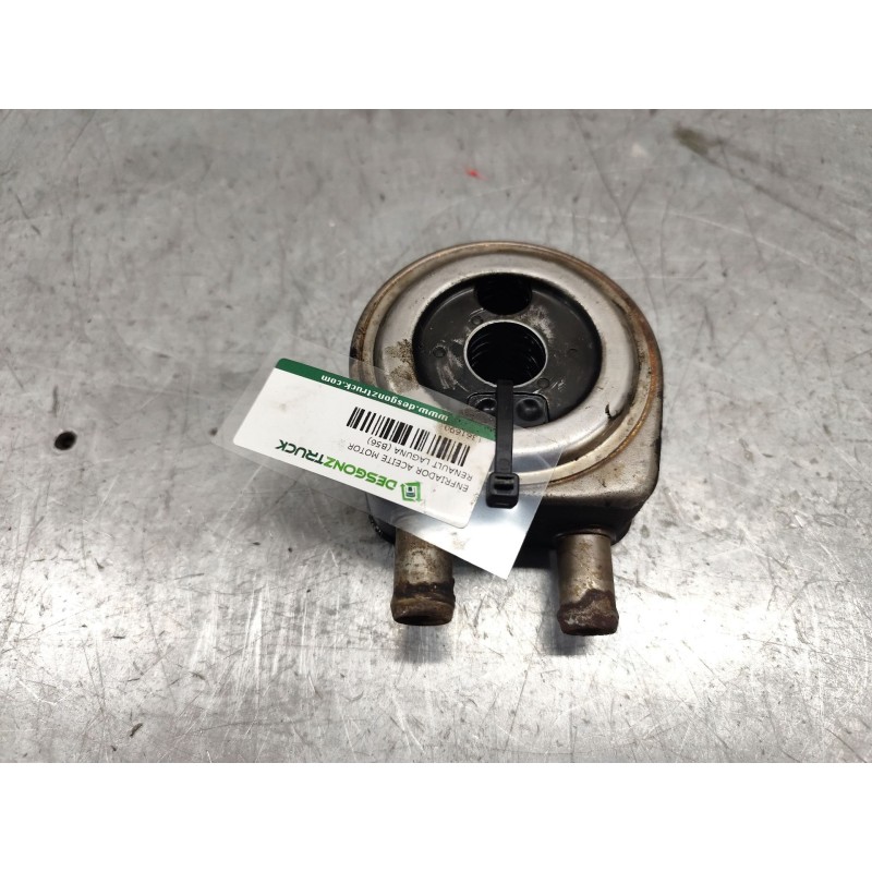 Recambio de enfriador aceite motor para renault laguna (b56) 1.9 dci rt referencia OEM IAM - Azul 3