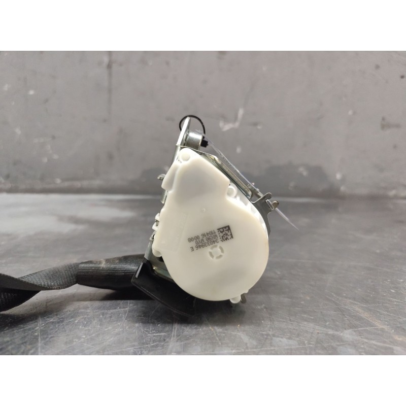 Recambio de cinturon seguridad trasero izquierdo para seat ibiza (6p1) reference plus referencia OEM IAM 34033946E - Gris 2