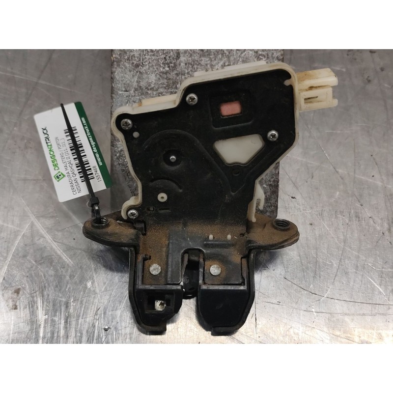 Recambio de cerradura maletero / porton para nissan qashqai ii (j11, j11_) 1.6 dci referencia OEM IAM - Blanco 3