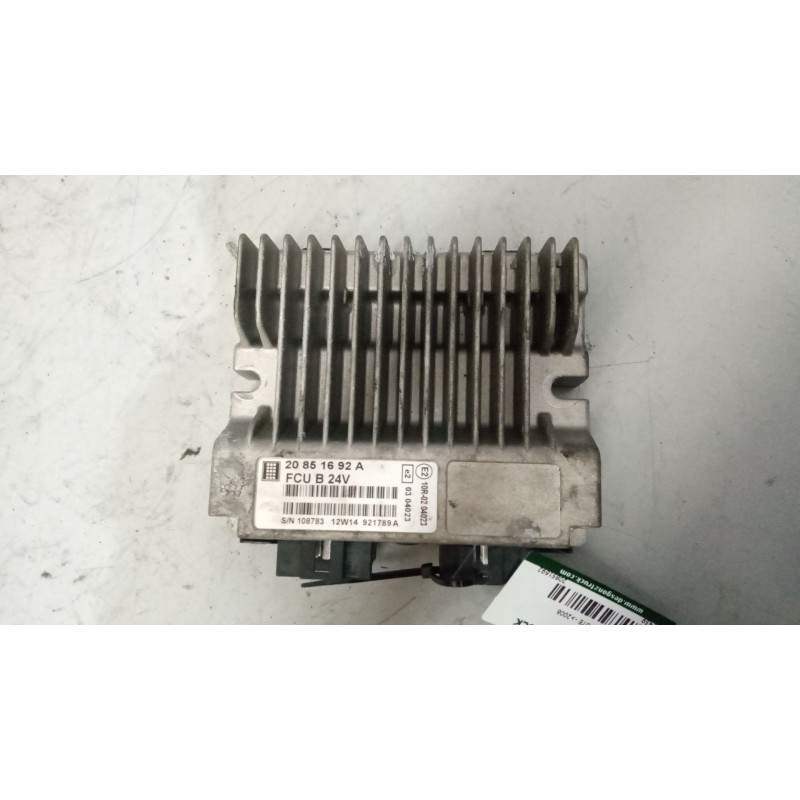 Recambio de modulo electronico para renault premium route 2006 10.8 diesel referencia OEM IAM 20851692  