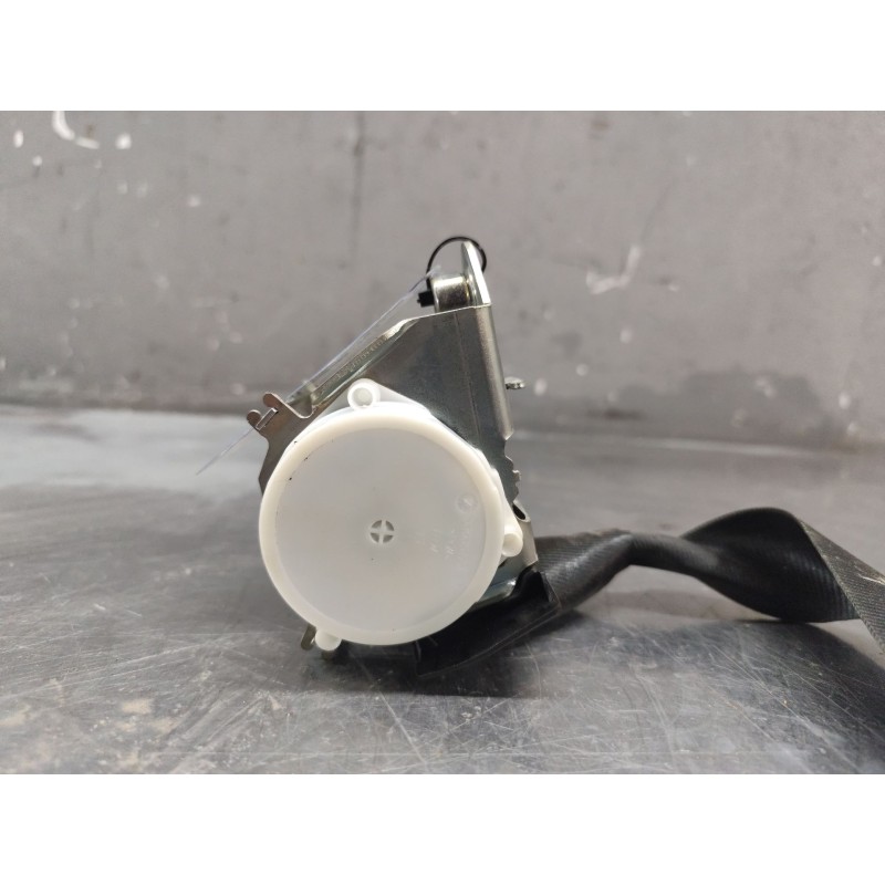 Recambio de cinturon seguridad trasero izquierdo para seat ibiza (6p1) reference plus referencia OEM IAM 34033946E - Gris 3