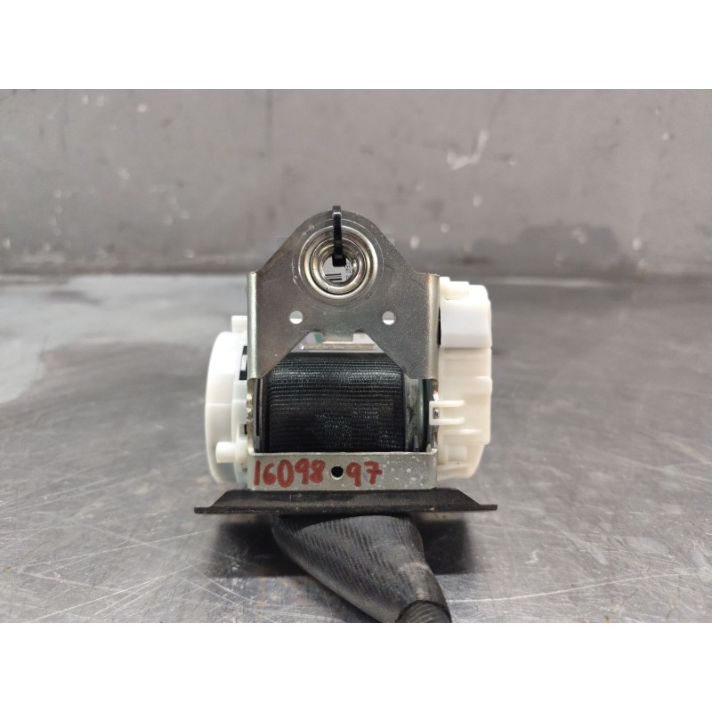 Recambio de cinturon seguridad trasero izquierdo para seat ibiza (6p1) reference plus referencia OEM IAM 34033946E - Gris 4