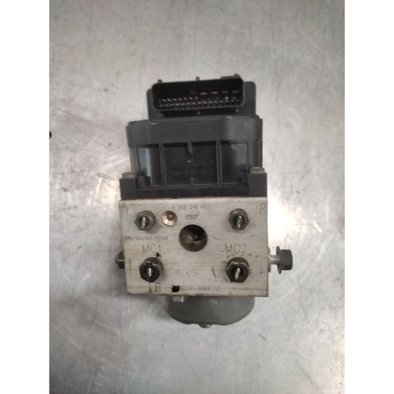Recambio de abs para nissan terrano/terrano.ii (r20) avenue referencia OEM IAM 0273004369  0265215457 - Blanco 2