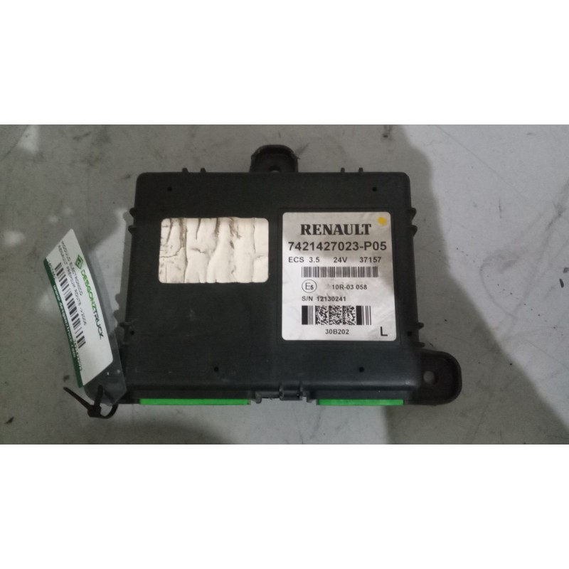 Recambio de modulo electronico para renault premium route 2006 10.8 diesel referencia OEM IAM 7421427023  