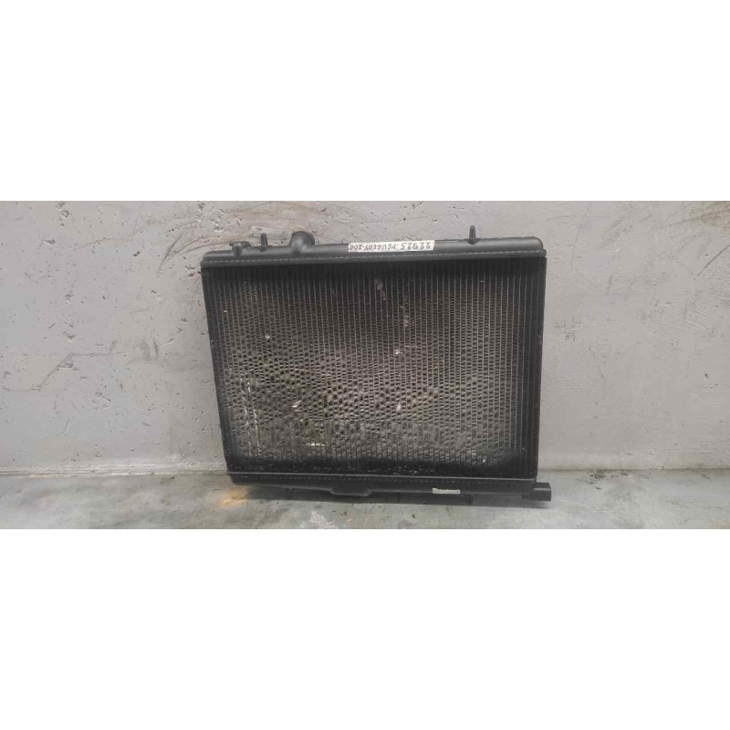 Recambio de radiador agua para peugeot 206 cc cc referencia OEM IAM - Azul 4