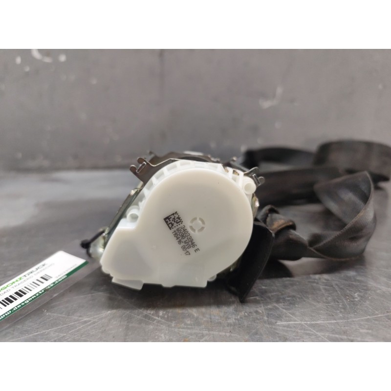 Recambio de cinturon seguridad trasero derecho para seat ibiza (6p1) reference plus referencia OEM IAM 34033946E - Gris 3