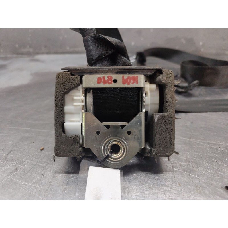 Recambio de cinturon seguridad trasero derecho para seat ibiza (6p1) reference plus referencia OEM IAM 34033946E - Gris 4