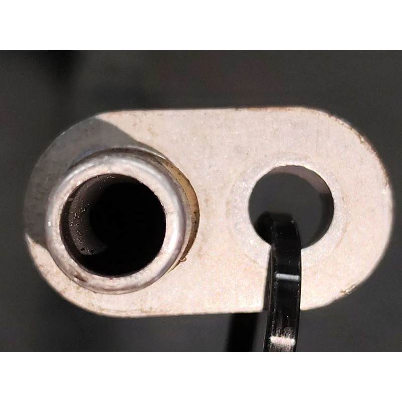 Recambio de tubos aire acondicionado para nissan qashqai ii (j11, j11_) 1.6 dci referencia OEM IAM 924414eb0a - Blanco 2
