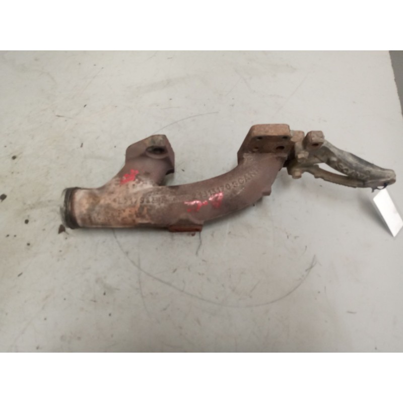 Recambio de colector escape para scania serie p/g/r (d-clase) 12.7 diesel referencia OEM IAM 1798363 - Blanco 4