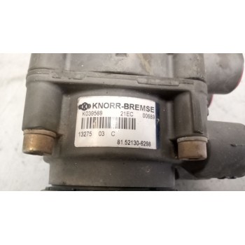 Recambio de valvula aire para man tgx 18.xxx 12.4 diesel referencia OEM IAM 81521306298  