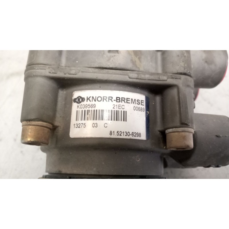 Recambio de valvula aire para man tgx 18.480 12.4 diesel referencia OEM IAM 81521306298 - Azul 4