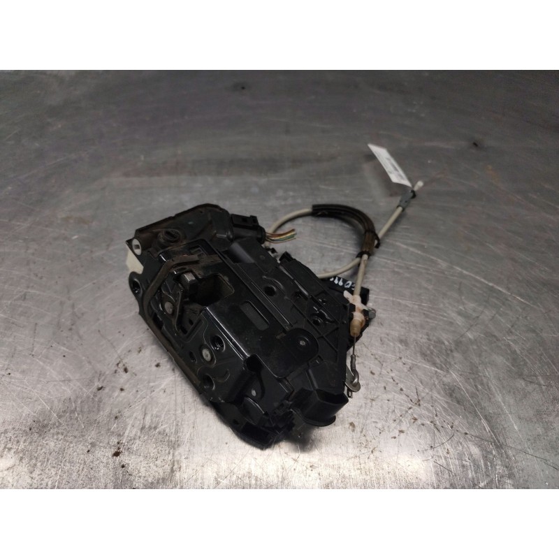 Recambio de cerradura puerta trasera izquierda para seat ibiza (6p1) reference plus referencia OEM IAM 6J0839015F  