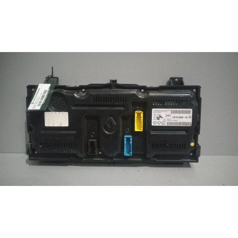 Recambio de cuadro instrumentos para renault premium route 2006 fas 4x2 larga distancia referencia OEM IAM 7421573669 3
