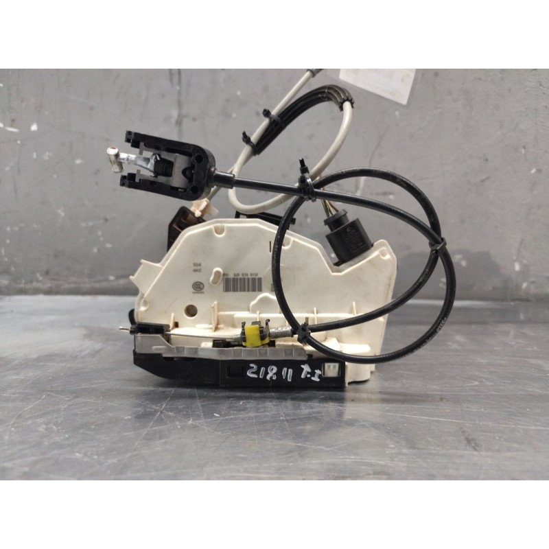 Recambio de cerradura puerta trasera izquierda para seat ibiza (6p1) reference plus referencia OEM IAM 6J0839015F - Gris 3