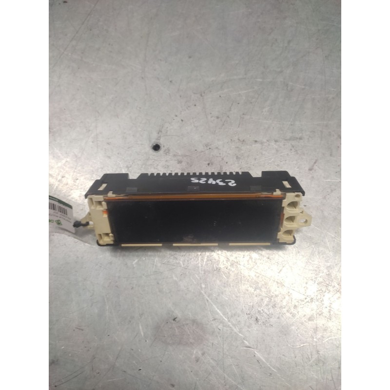 Recambio de pantalla multifuncion para peugeot 207 1.4 16v vti cat (8fs / ep3) referencia OEM IAM 9663205580  
