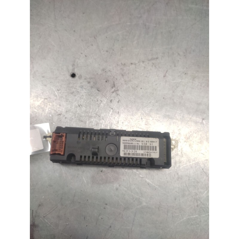 Recambio de pantalla multifuncion para peugeot 207 1.4 16v vti cat (8fs / ep3) referencia OEM IAM 9663205580 - Rojo 2
