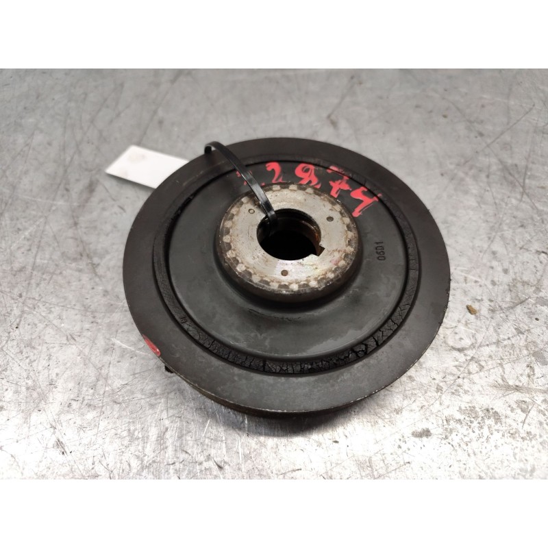 Recambio de polea cigueñal para peugeot 307 break / sw (s1) sw referencia OEM IAM - Azul 2