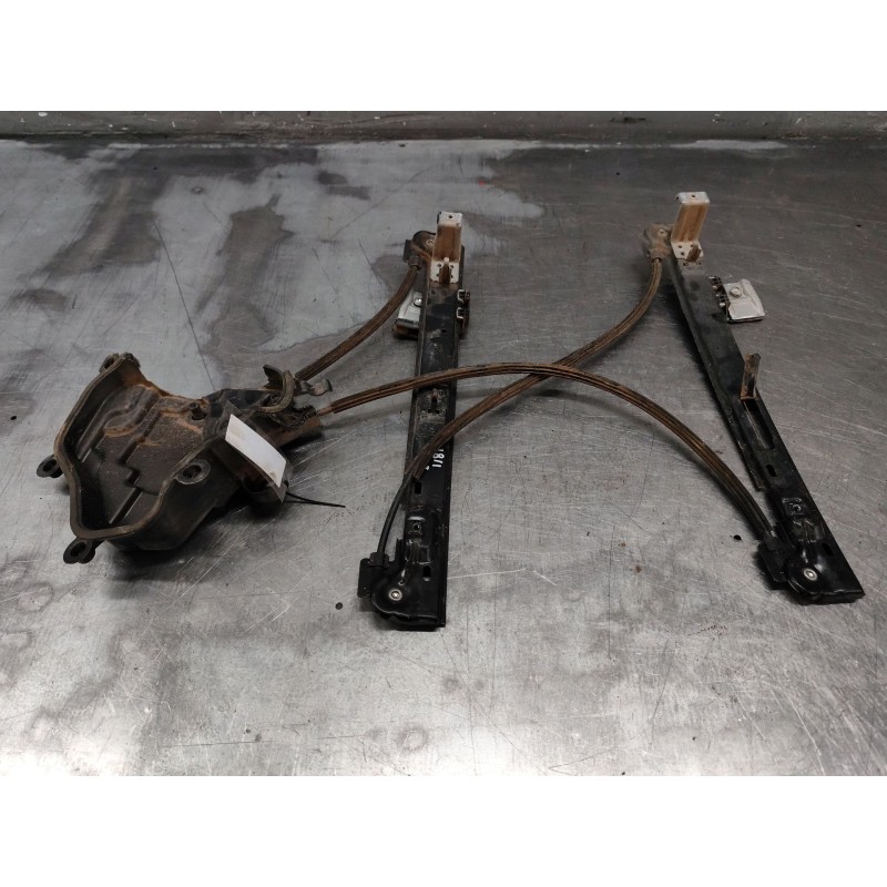 Recambio de elevalunas delantero izquierdo para seat ibiza (6p1) reference plus referencia OEM IAM 6J4837401AK - Gris 2